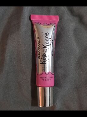 Kleancolor Kiss for Keeps Liquid Lipstick - Magenta 0.51 Fl Oz Discontinued